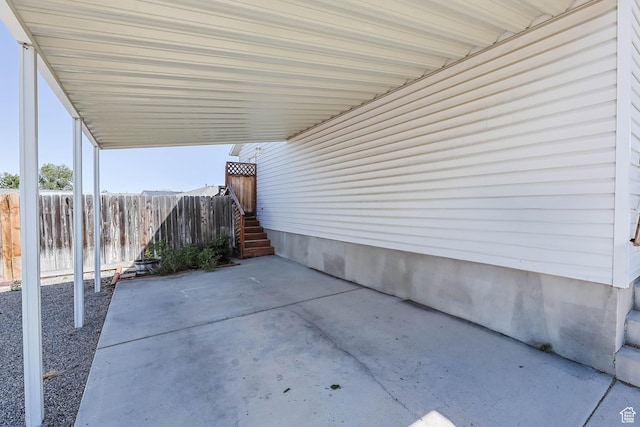 276 W 700 N, Tooele, UT 84074 - view of patio with an attached carport