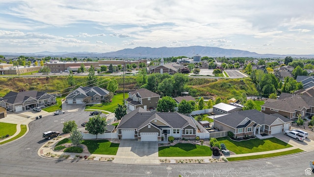 918 S River Ridge Lane, Spanish Fork, UT 84660 - aerial view of residential area featuring mountains