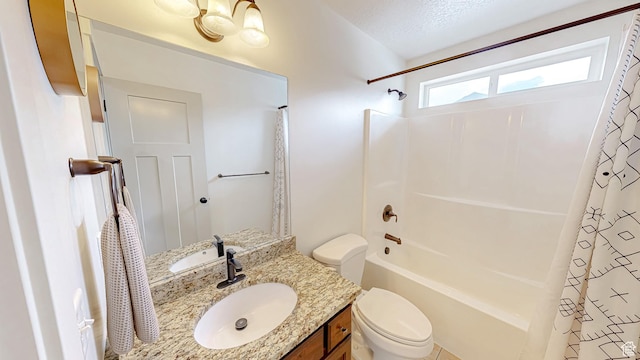 918 S River Ridge Lane, Spanish Fork, UT 84660 - bathroom featuring shower / bath combo with shower curtain, toilet, and vanity