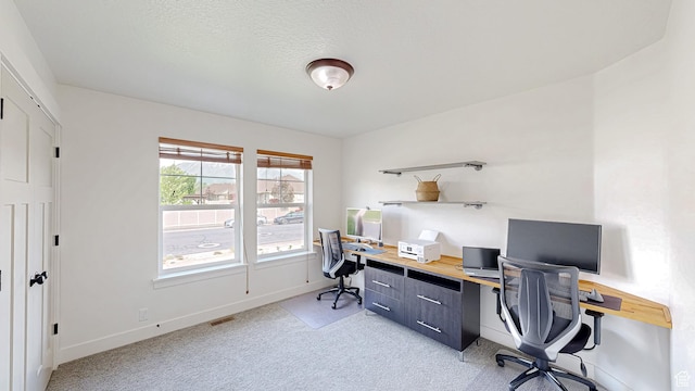 918 S River Ridge Lane, Spanish Fork, UT 84660 - office area featuring light colored carpet and baseboards
