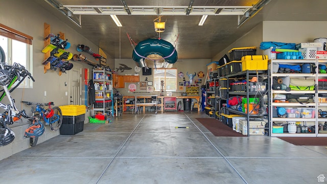 918 S River Ridge Lane, Spanish Fork, UT 84660 - garage featuring a garage door opener