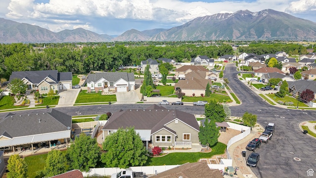918 S River Ridge Lane, Spanish Fork, UT 84660 - aerial view of residential area with mountains