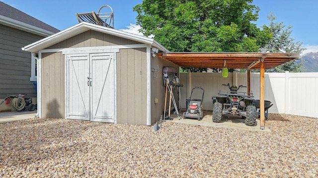 918 S River Ridge Lane, Spanish Fork, UT 84660 - view of shed