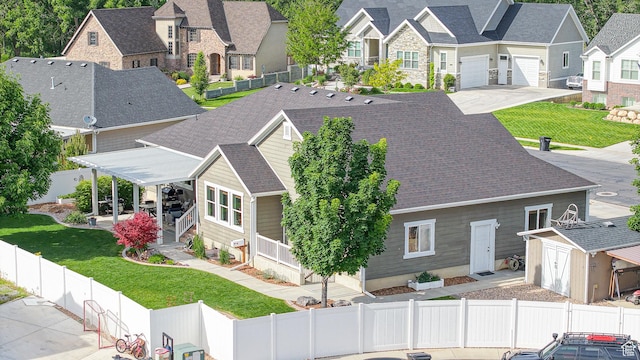 918 S River Ridge Lane, Spanish Fork, UT 84660 - aerial view of residential area