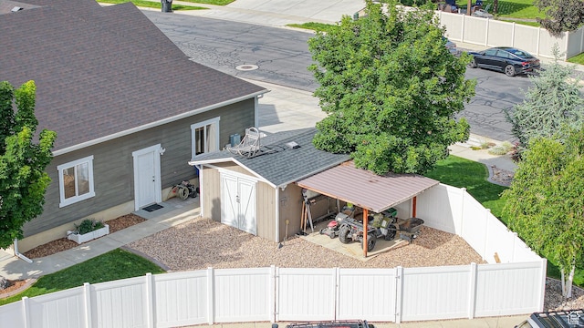 918 S River Ridge Lane, Spanish Fork, UT 84660 - aerial view of property and surrounding area