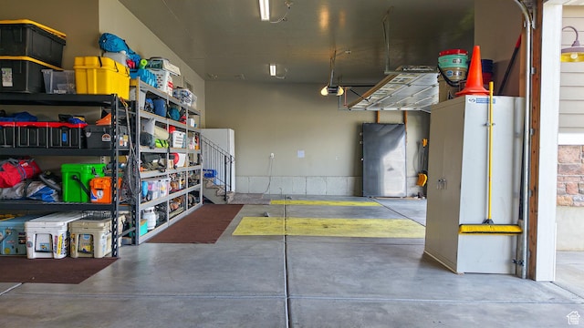 918 S River Ridge Lane, Spanish Fork, UT 84660 - garage with a garage door opener