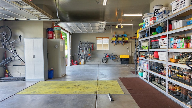 918 S River Ridge Lane, Spanish Fork, UT 84660 - garage featuring a garage door opener