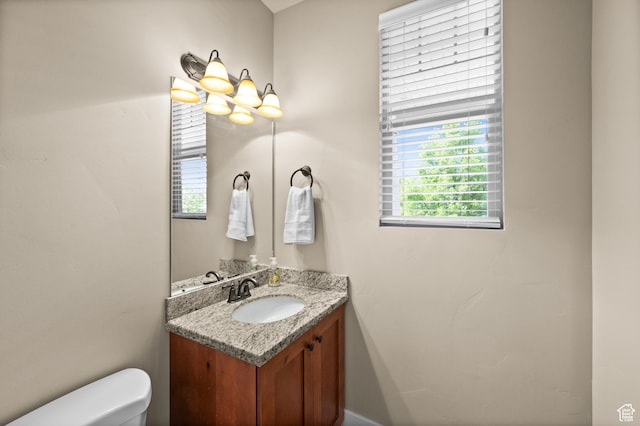 4117 W Shady Plum Way S, Jordan, UT 84009 - bathroom with vanity and toilet