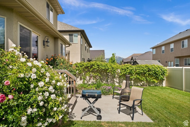 4117 W Shady Plum Way S, Jordan, UT 84009 - view of patio / terrace