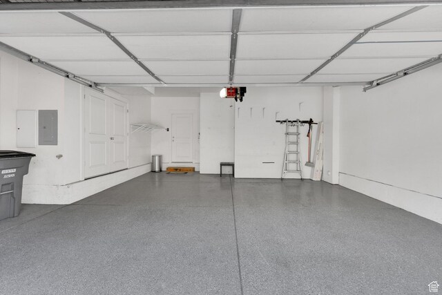 11379 S Oakmond Rd, South Jordan, UT 84009 - garage with electric panel