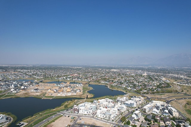 11379 S Oakmond Rd, South Jordan, UT 84009 - aerial view of property's location with a large body of water