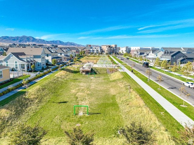 11379 S Oakmond Rd, South Jordan, UT 84009 - aerial view of residential area featuring mountains