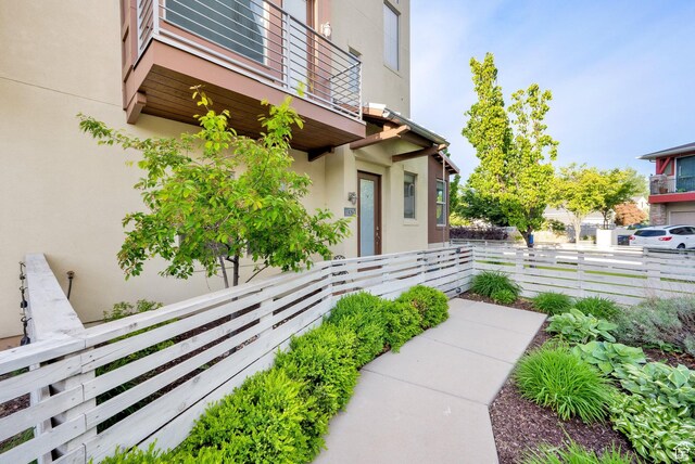 11379 S Oakmond Rd, South Jordan, UT 84009 - view of exterior entry with stucco siding
