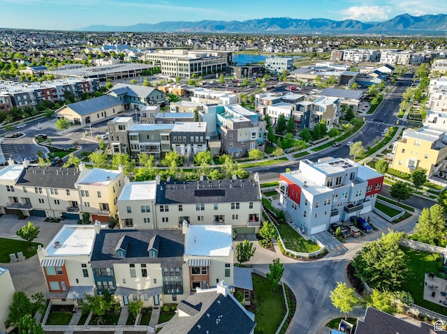 11379 S Oakmond Rd, South Jordan, UT 84009 - drone / aerial view of a mountainous background