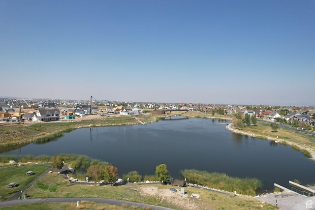 11379 S Oakmond Rd, South Jordan, UT 84009 - water view featuring nearby suburban area