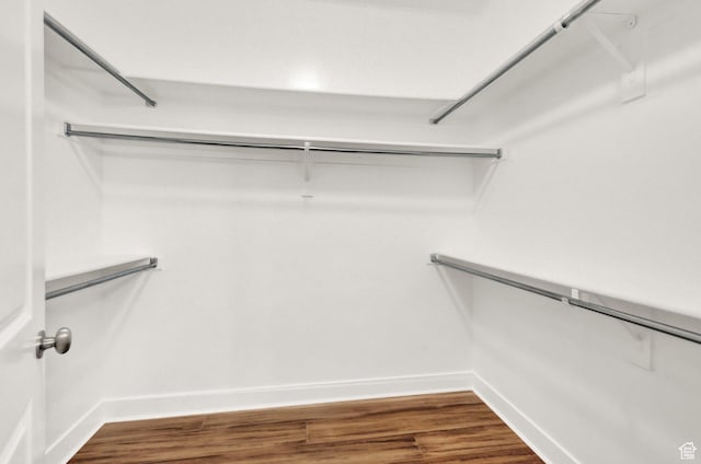 11379 S Oakmond Rd, South Jordan, UT 84009 - spacious closet with wood finished floors