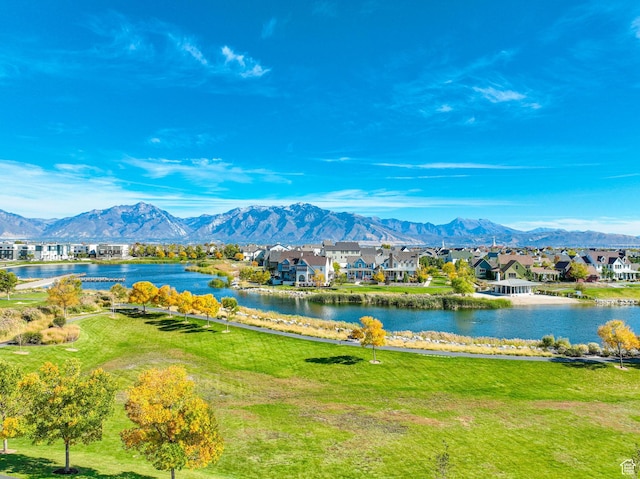 11379 S Oakmond Rd, South Jordan, UT 84009 - mountain view featuring nearby suburban area and a nearby body of water