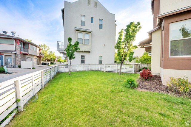 11379 S Oakmond Rd, South Jordan, UT 84009 - view of yard