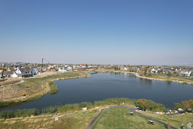 11379 S Oakmond Rd, South Jordan, UT 84009 - water view featuring nearby suburban area