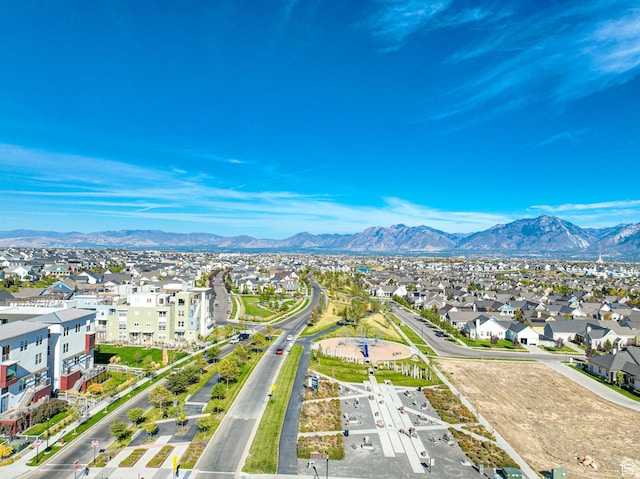 11379 S Oakmond Rd, South Jordan, UT 84009 - aerial view of residential area with mountains
