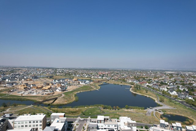 11379 S Oakmond Rd, South Jordan, UT 84009 - aerial view of residential area with a nearby body of water