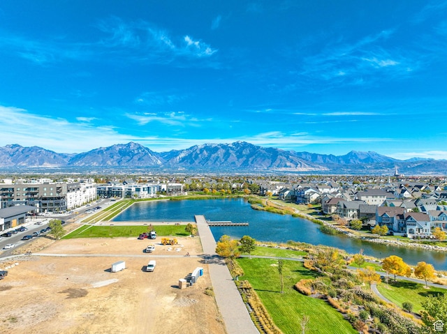 11379 S Oakmond Rd, South Jordan, UT 84009 - bird's eye view of a water and mountain view