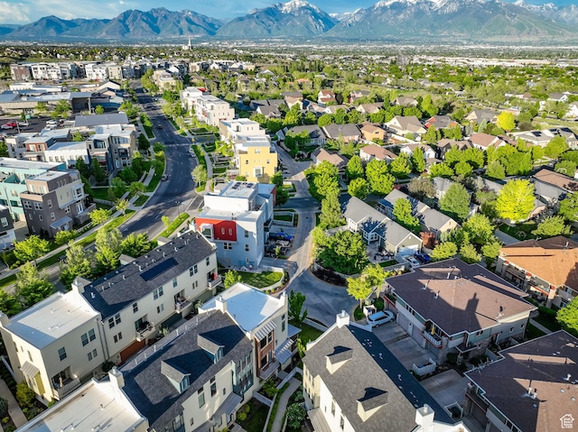 11379 S Oakmond Rd, South Jordan, UT 84009 - aerial perspective of suburban area with a mountain backdrop