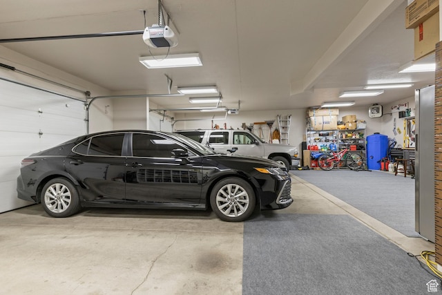 3330 N 175 W, North Ogden, UT 84414 - garage featuring a garage door opener