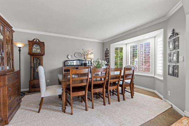 3330 N 175 W, North Ogden, UT 84414 - dining area featuring ornamental molding and baseboards