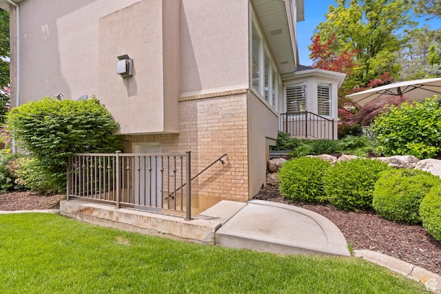 3330 N 175 W, North Ogden, UT 84414 - view of property exterior featuring stucco siding and stone siding