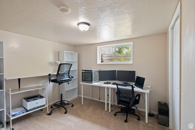 761 N Highland Blvd, Brigham City, UT 84302 - office space with carpet, baseboards, and a textured ceiling
