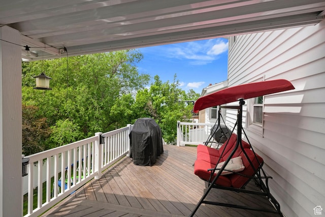 761 N Highland Blvd, Brigham City, UT 84302 - deck with a grill