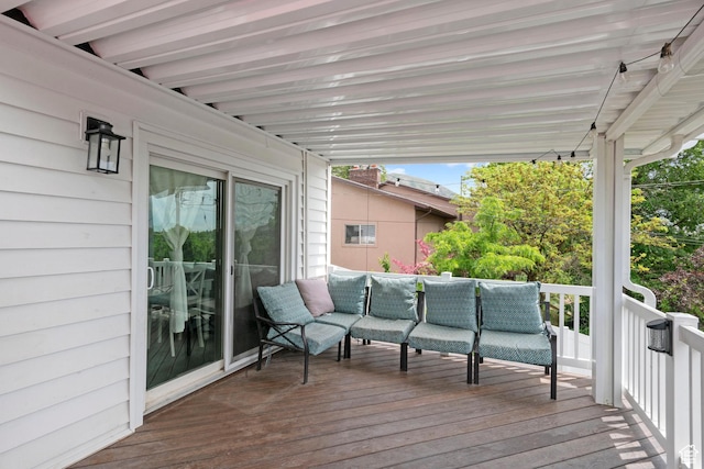 761 N Highland Blvd, Brigham City, UT 84302 - deck featuring an outdoor hangout area