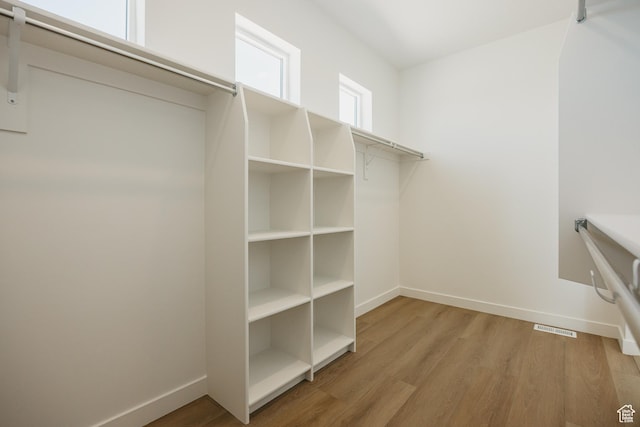 2597 E 360 S Unit 16, Spanish Fork, UT 84660 - spacious closet with light wood-style floors