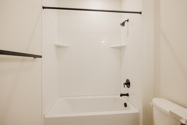 2597 E 360 S Unit 16, Spanish Fork, UT 84660 - full bathroom featuring toilet and shower / bath combination