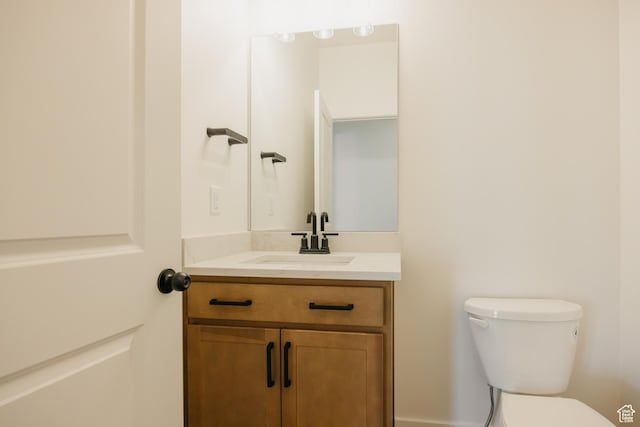 2597 E 360 S Unit 16, Spanish Fork, UT 84660 - half bath with toilet and vanity