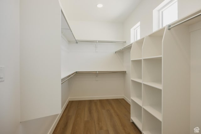2597 E 360 S Unit 16, Spanish Fork, UT 84660 - spacious closet featuring wood finished floors