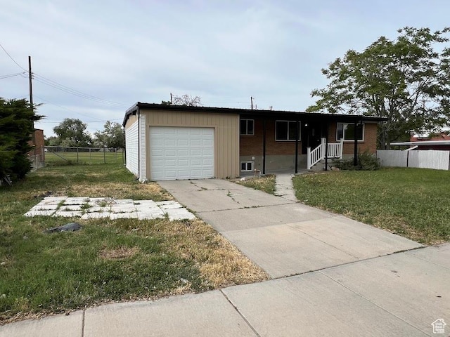 3222 W Tess Ave S, West Valley City, UT 84119 - single story home with a garage and driveway
