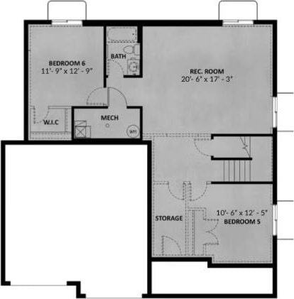 1089 E Blackfeet Dr Unit 518, Eagle Mountain, UT 84005 - room layout