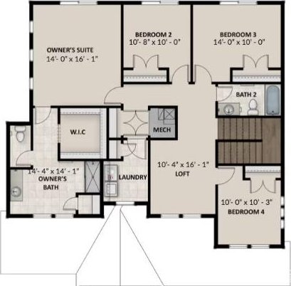 1089 E Blackfeet Dr Unit 518, Eagle Mountain, UT 84005 - property floor plan
