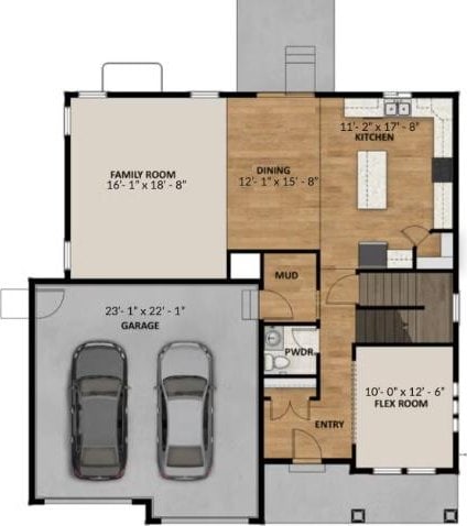 1089 E Blackfeet Dr Unit 518, Eagle Mountain, UT 84005 - property floor plan
