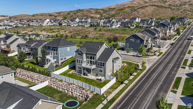 413 W 4100 N, Lehi, UT 84043 - aerial perspective of suburban area with a mountainous background