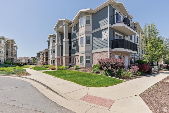 116 E Resaca Unit F3, Midvale, UT 84070 - view of property with a residential view