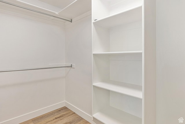 116 E Resaca Unit F3, Midvale, UT 84070 - walk in closet with wood finished floors