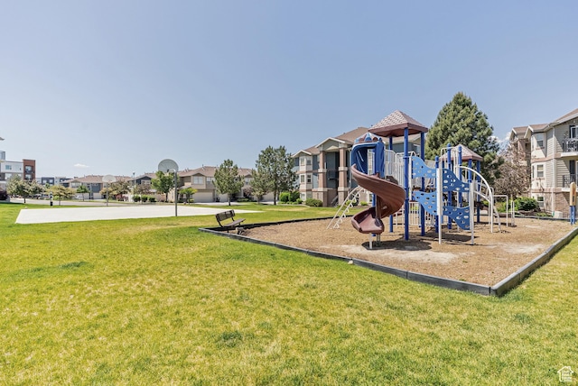 116 E Resaca Unit F3, Midvale, UT 84070 - community playground with a yard and a residential view