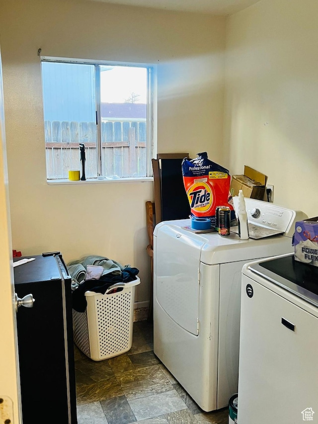 6439 S Clernates Dr, West Jordan, UT 84081 - laundry room with washer and clothes dryer