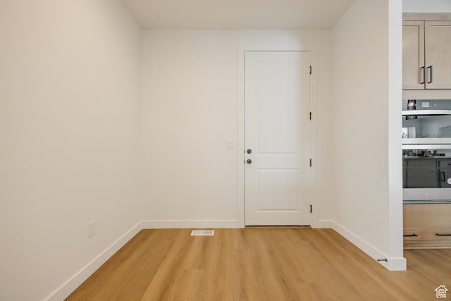 3537 E 1120 S Unit 110, Spanish Fork, UT 84660 - interior space featuring light wood-type flooring and baseboards