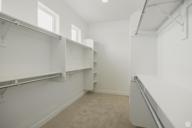 3537 E 1120 S Unit 110, Spanish Fork, UT 84660 - walk in closet with light colored carpet