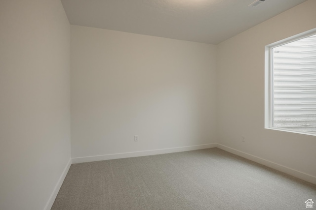 3537 E 1120 S Unit 110, Spanish Fork, UT 84660 - empty room featuring light colored carpet and baseboards