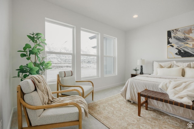 3537 E 1120 S Unit 110, Spanish Fork, UT 84660 - bedroom featuring carpet flooring, baseboards, and recessed lighting